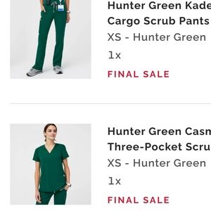Figs scrubs - Multiple Colors